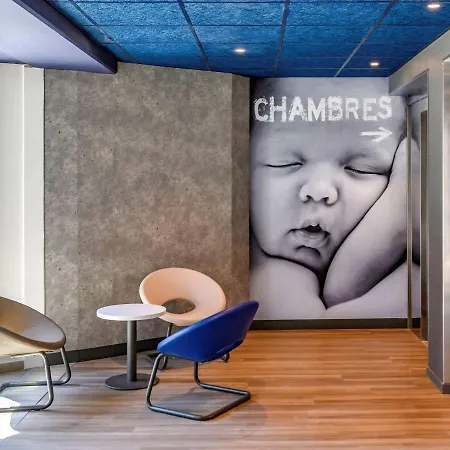Ibis Budget Saint-etienne Centre Gare Chateaucreux Hotel 2*