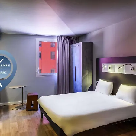 Hotel Ibis Budget Saint-etienne Centre Gare Chateaucreux Saint-Etienne (Loire)