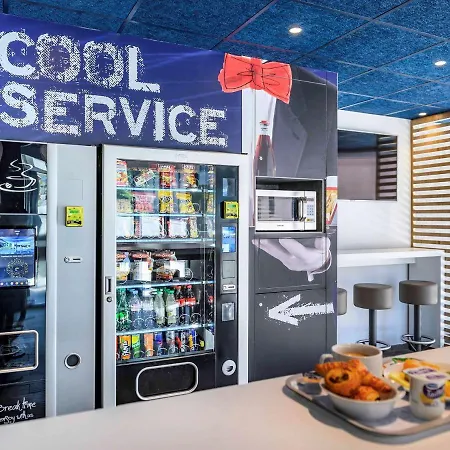 Ibis Budget Saint-etienne Centre Gare Chateaucreux Hotel