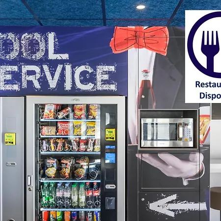 Hotel Ibis Budget Saint-etienne Centre Gare Chateaucreux