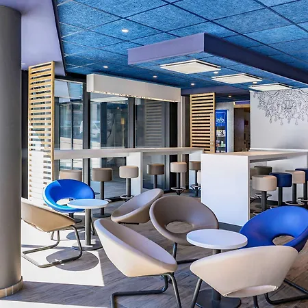 Ibis Budget Saint-etienne Centre Gare Chateaucreux 2* Saint-Etienne (Loire)