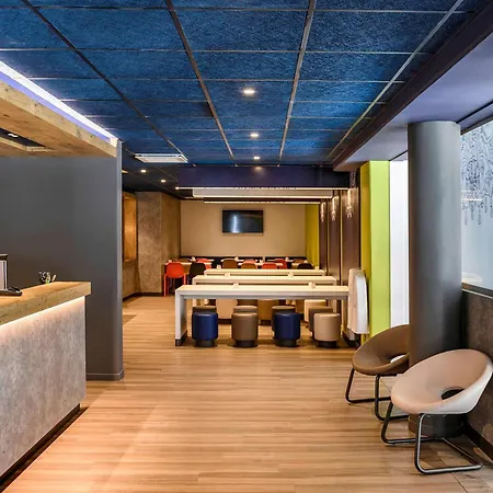 Hotel Ibis Budget Saint-etienne Centre Gare Chateaucreux