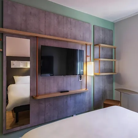 Hotel Ibis Budget Saint-etienne Centre Gare Chateaucreux