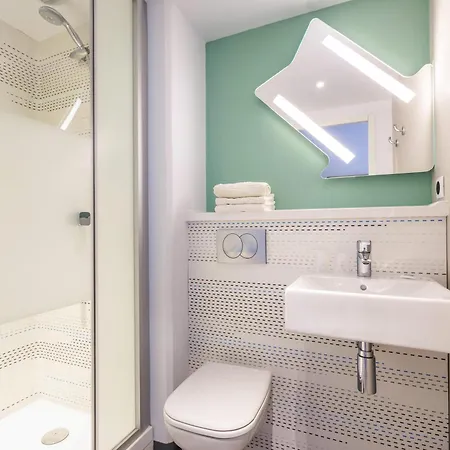 Hotel Ibis Budget Saint-etienne Centre Gare Chateaucreux