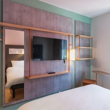 Ibis Budget Saint-etienne Centre Gare Chateaucreux Hotel Saint-Etienne (Loire)