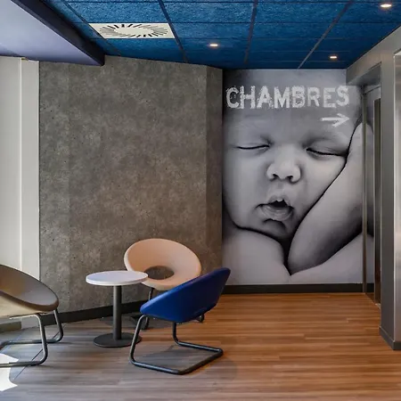 Ibis Budget Saint-etienne Centre Gare Chateaucreux Hotel