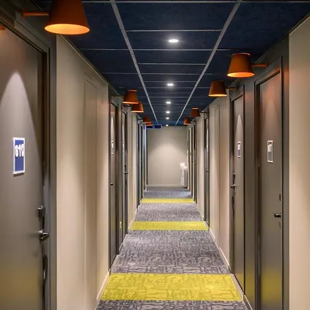 Hotel Ibis Budget Saint-etienne Centre Gare Chateaucreux 2*