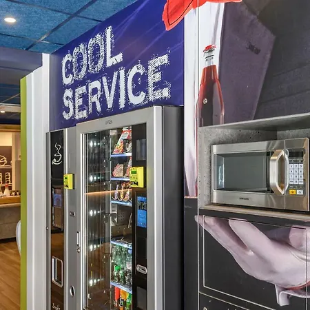 Hotel Ibis Budget Saint-étienne Centre Gare Châteaucreux